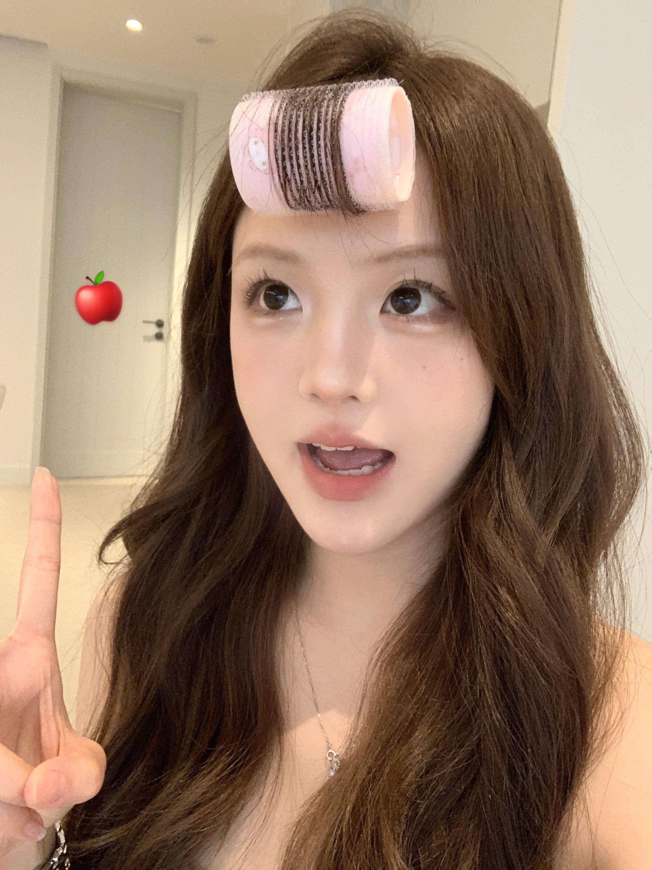 😋。