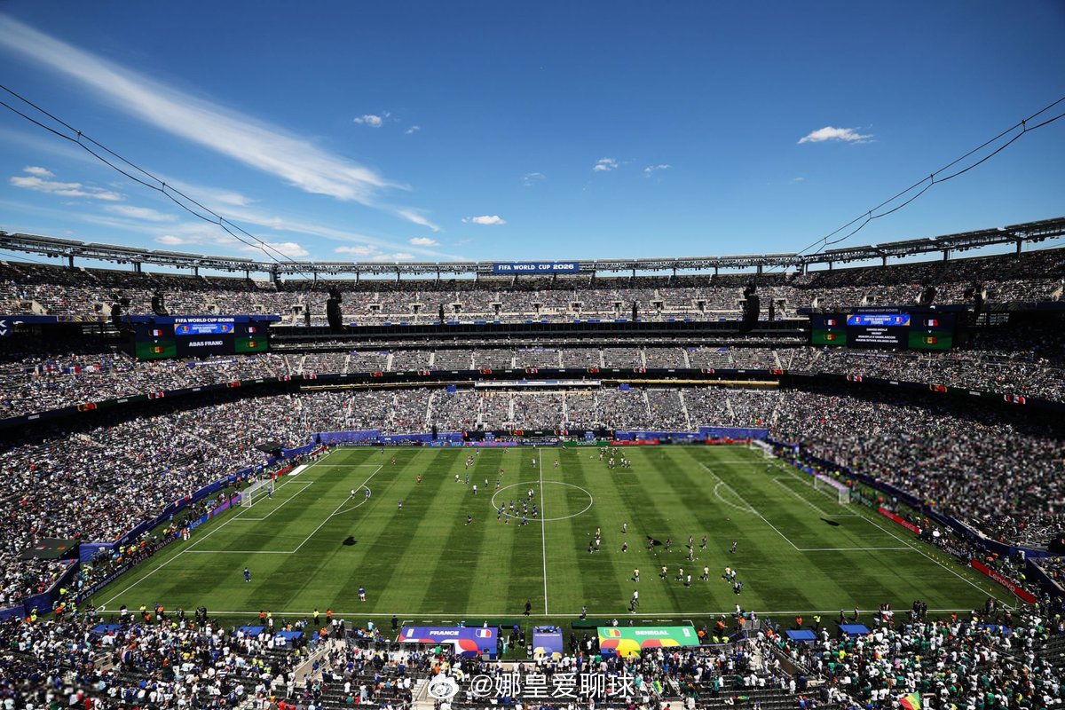 法国vs塞内加尔New York New Jersey Stadium 