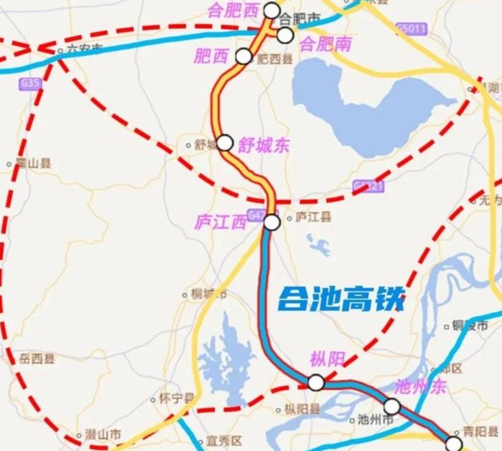 关于合池高铁（合肥—池州）全线通车时间
 
 一、线路基础概况
 
1. 走向：