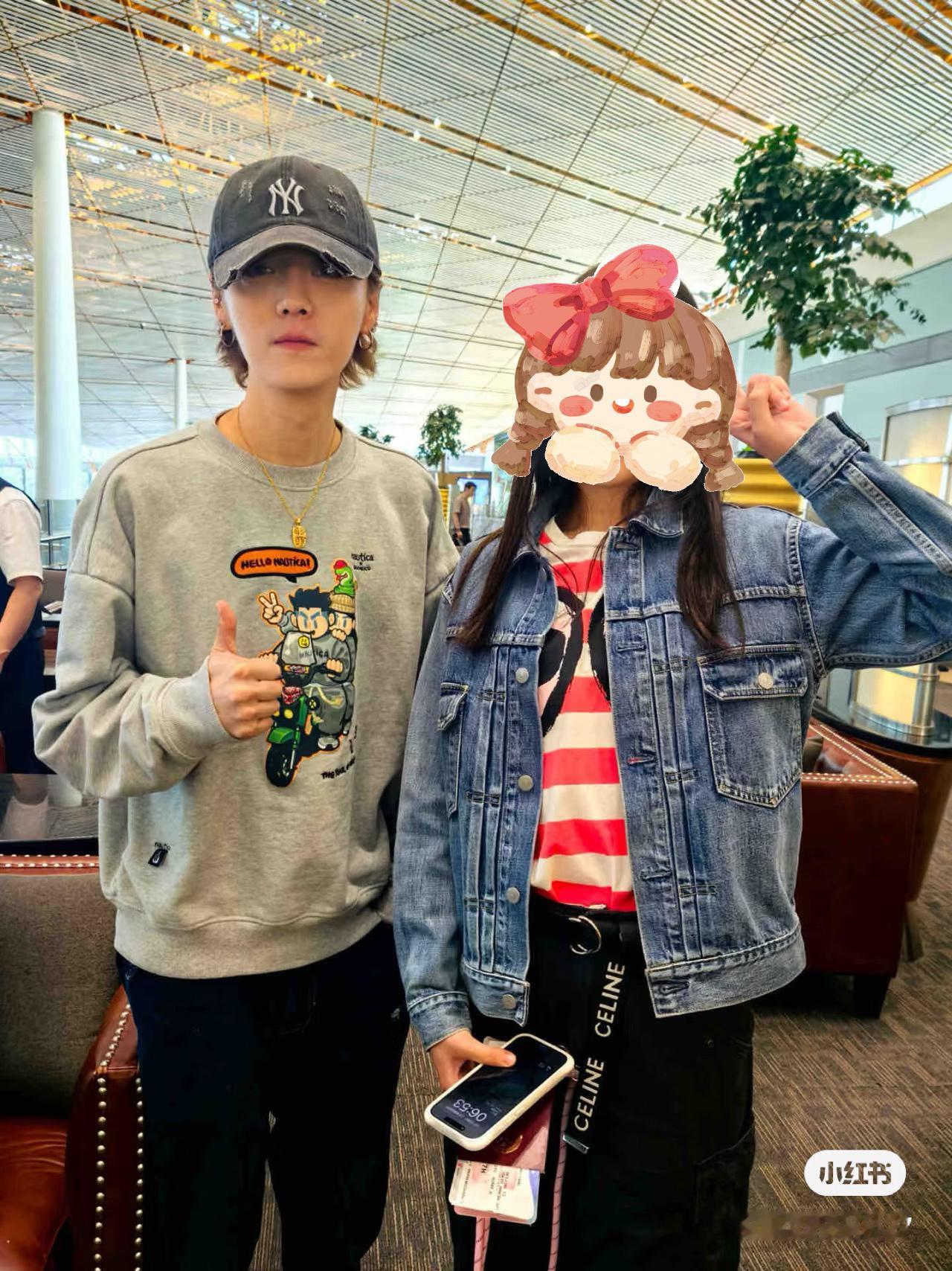 好瘦啊！！！鹿晗 cr.🍠Agnes0427 ​​​