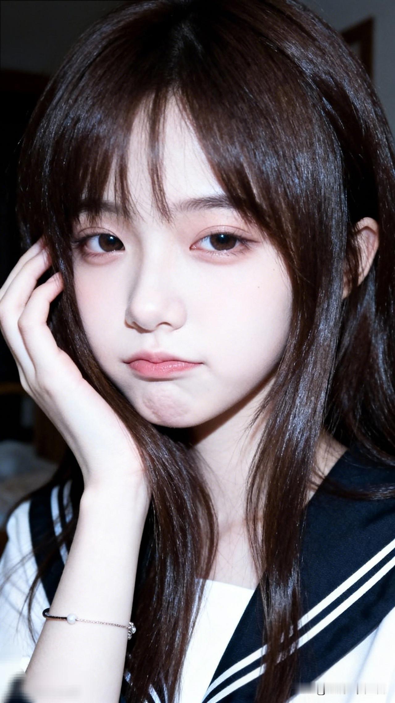 少女心满满，甜美可爱，元气满满的一天！💖✨分享甜美小姐姐随手拍