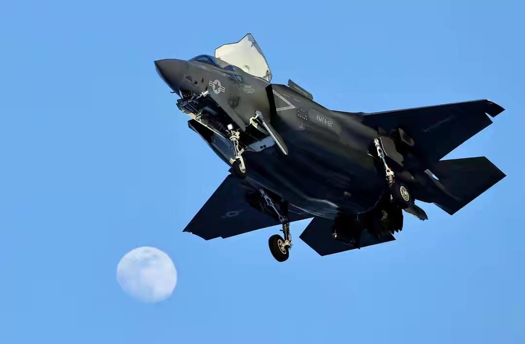 沙特48架F-35订单背后，美国打破十年红线