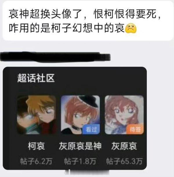 tg 如何评价灰原哀粉丝的行为？ ​​​