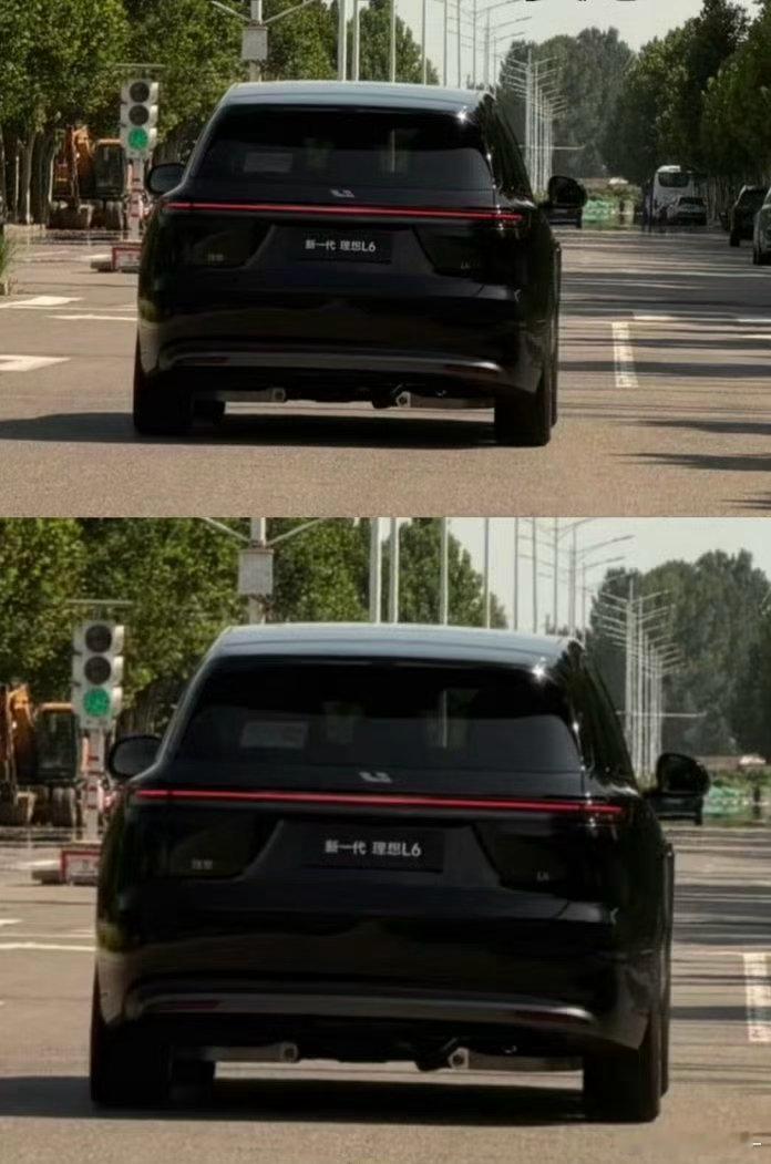 汽车  理想全新L6也快来了，理想最近效率高高的。理想汽车理想l6