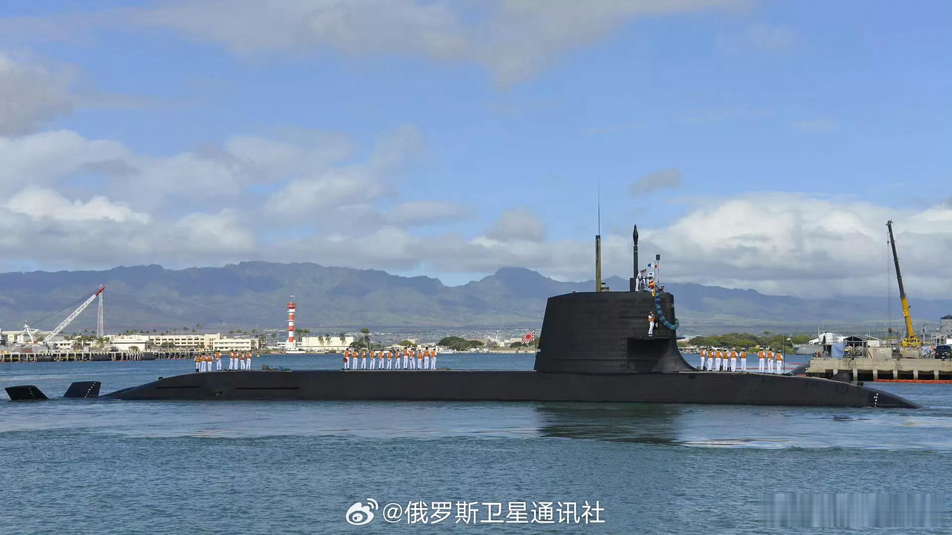 【专家：日本常规潜艇足以自卫，追求核潜艇意在“攻势作战”】日本试图突破核禁忌 日