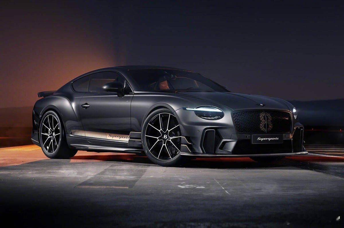 宾利欧陆GT Supersports回归！配备纯油双涡轮增压4.0升V8发动机，