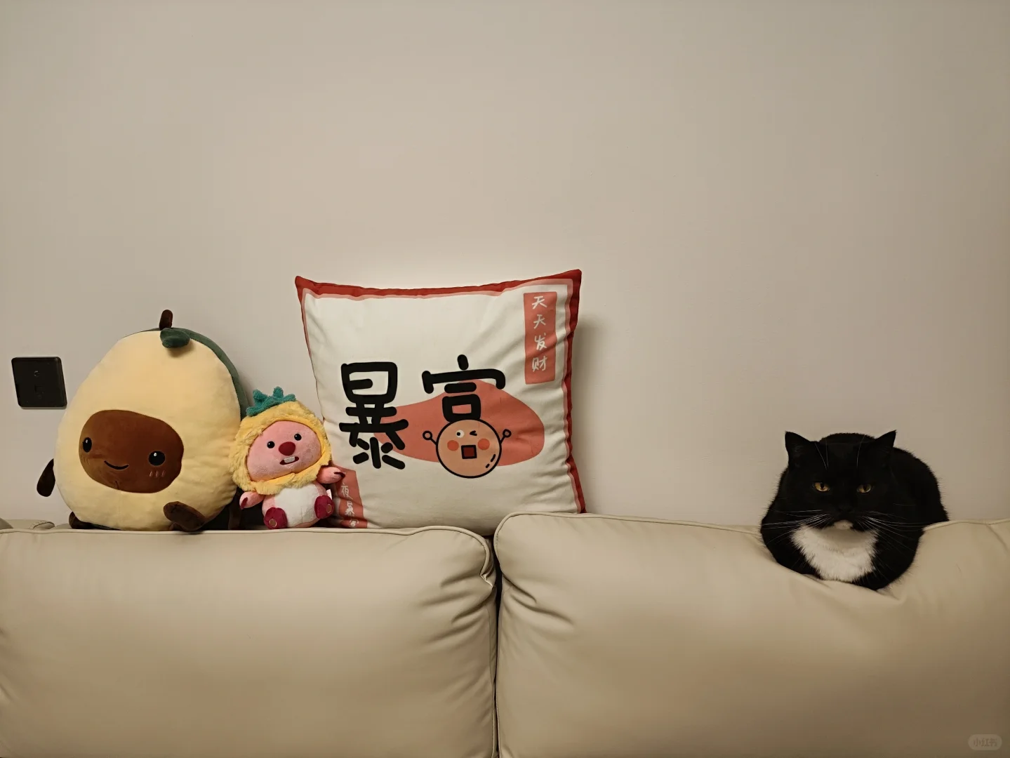 黑猫警长玩偶（假装版）