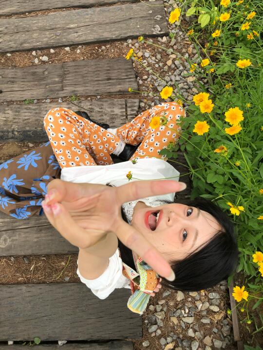 拍一些明媚的可爱🌼