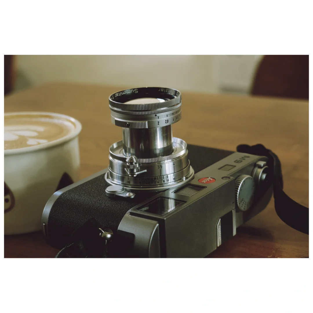 M9➕ Summitar 50 F2📷