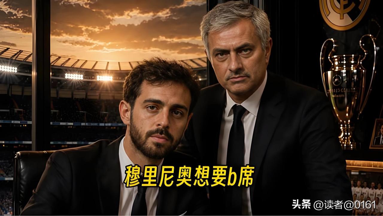 皇马买B席这事儿，说白了就是穆里尼奥点名要的。本来皇马没动这心思，结果穆里尼奥一