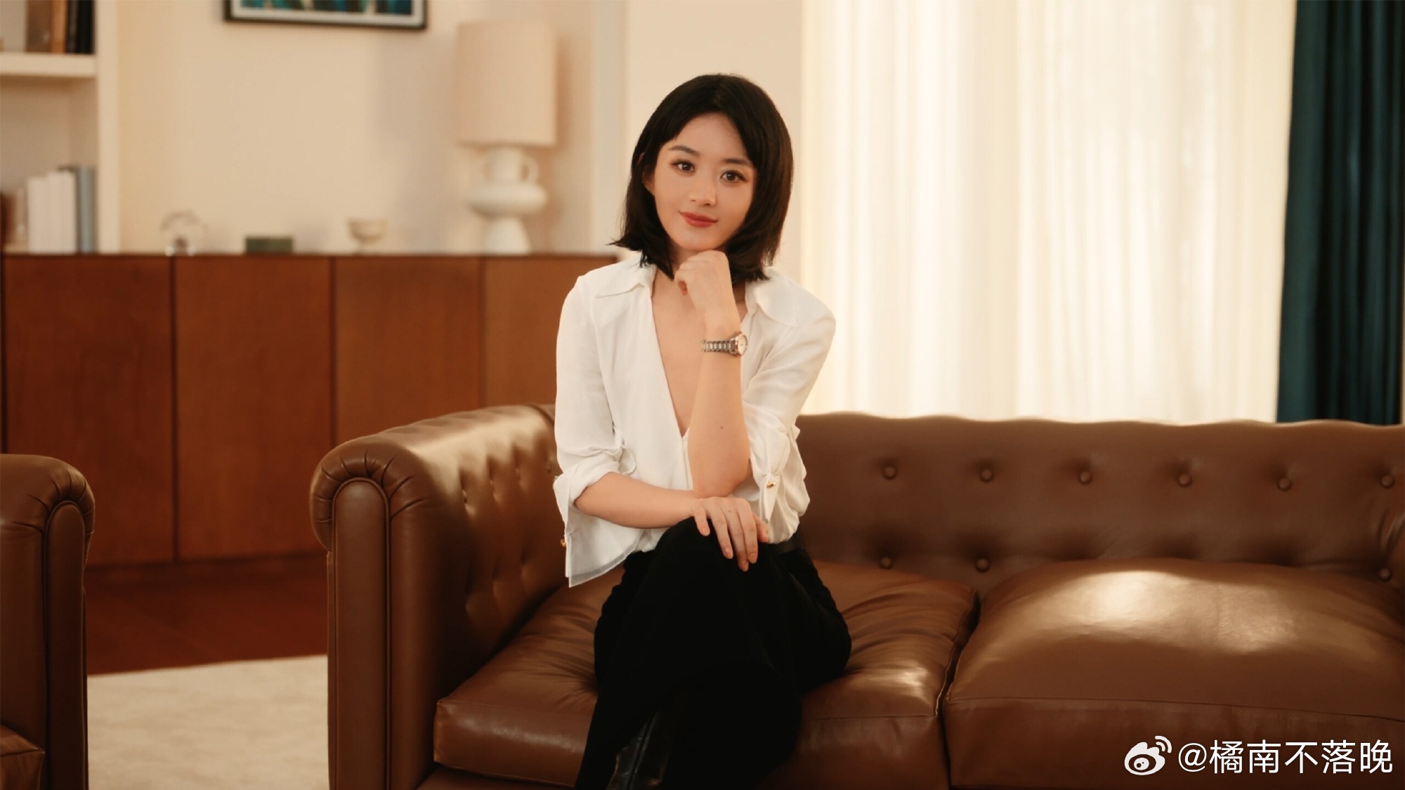 赵丽颖大C位宝宝你美～好好休息​​​
