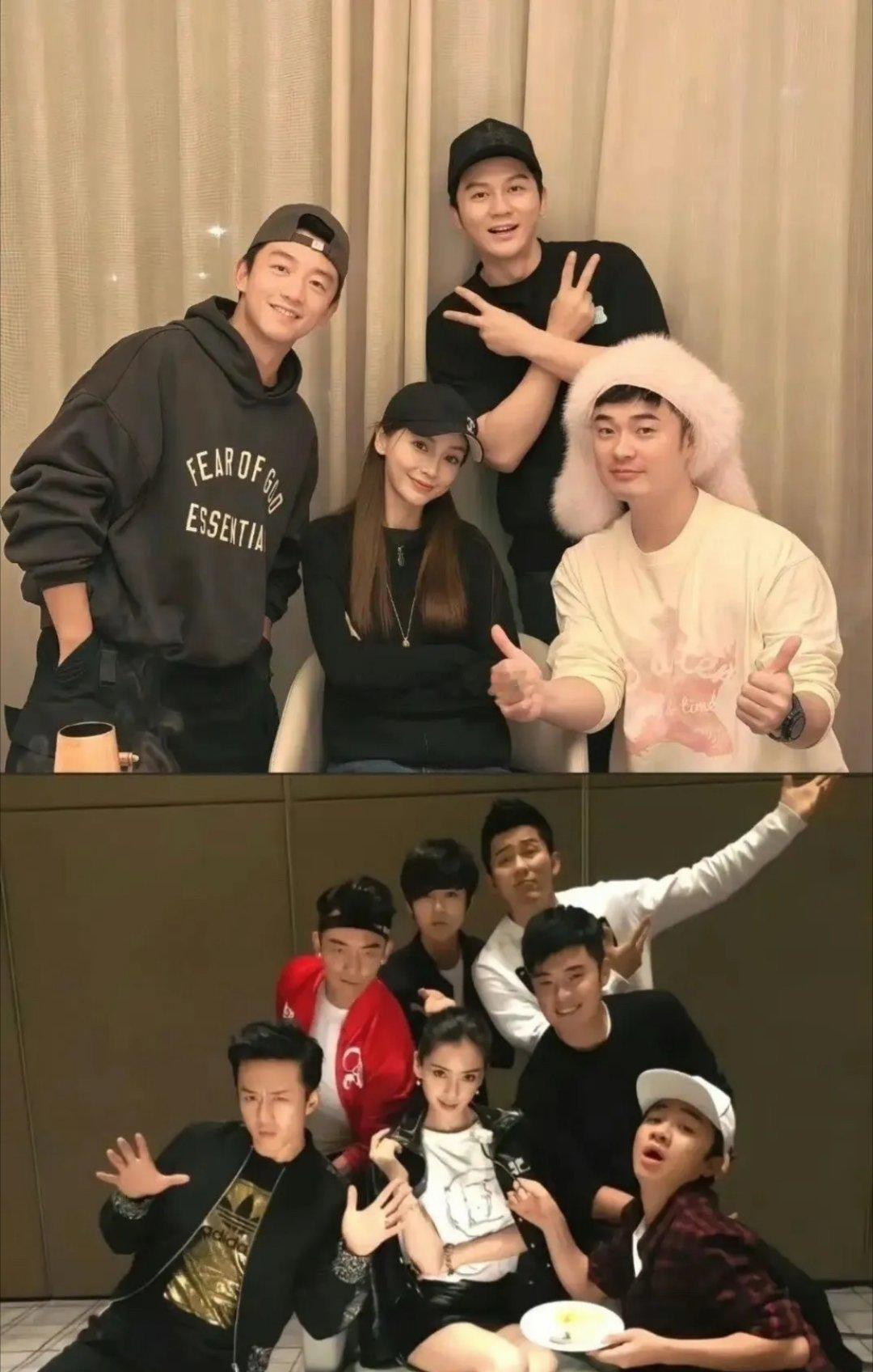 苗苗“手滑”转发，撕开跑男12年的遮羞布今早娱乐圈突发大瓜，向来低调种菜带娃的苗