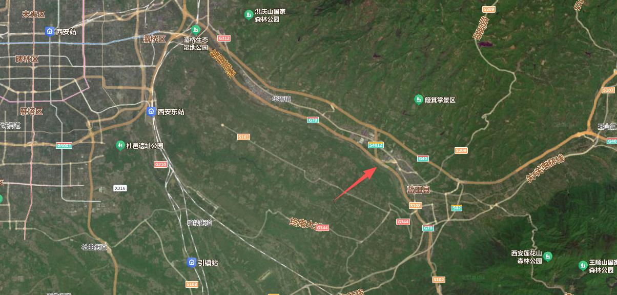 最新消息！西安土地招拍挂市场推出灞河边1宗超百亩的住宅用地，容积率仅1.3，挂牌