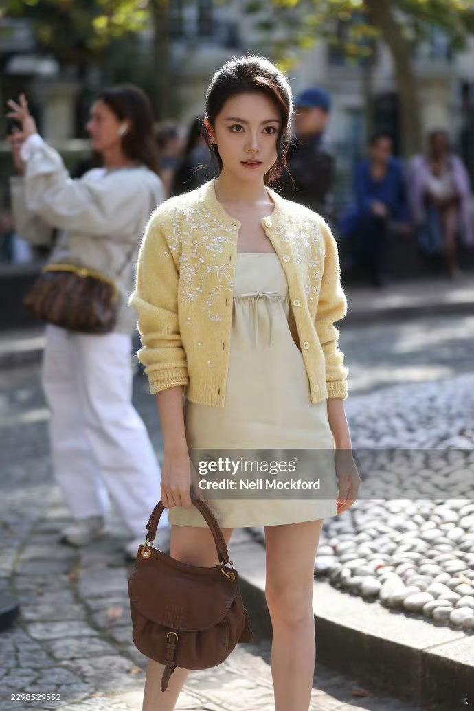 赵今麦g社生图含金量g社镜头下的赵今麦G社镜头下的赵今麦完全女神，生图直出的麦麦