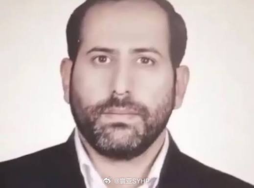 伊朗情报部门官员遭以色列袭击身亡伊朗情报与国家安全部国内安全事务副部长潘贾基，遭