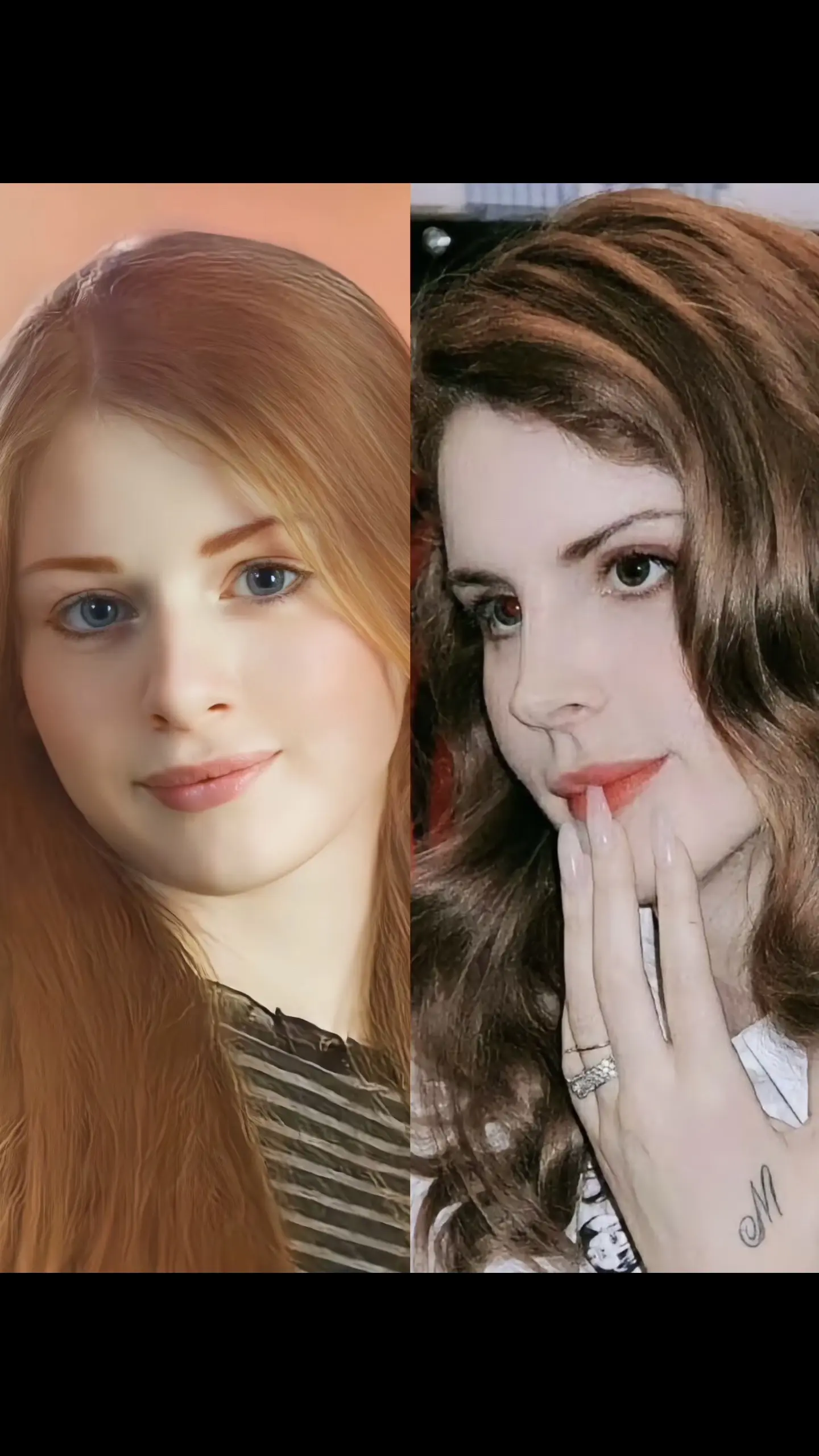 阿里最近喜欢的打雷姐。阿里是励志要找到他爸妈的cp代餐吗😂 美女与野...