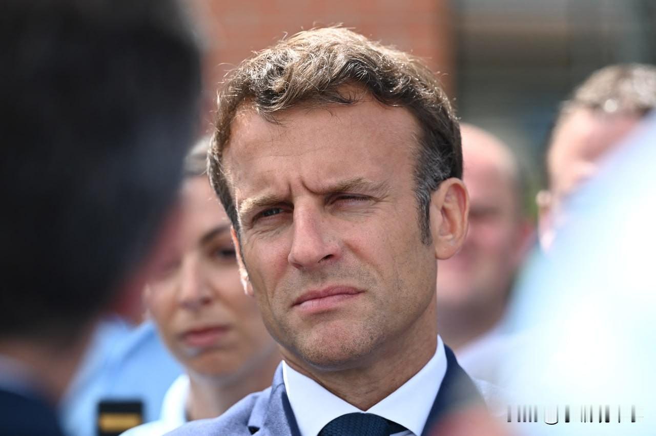 🇫🇷📉根据维里安集团（Verian）公布的最新民意调查显示，现任法国总统马