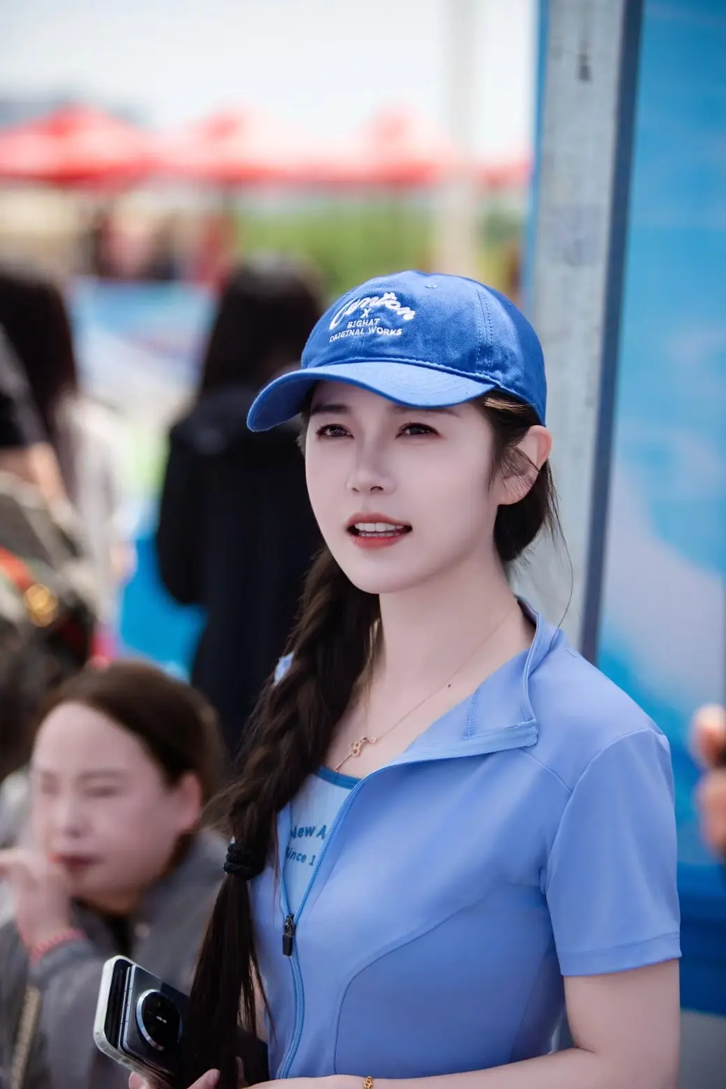 快乐会传染，希望你今天快乐，湖北这趟又是开心的旅行。谢谢涛哥摄影