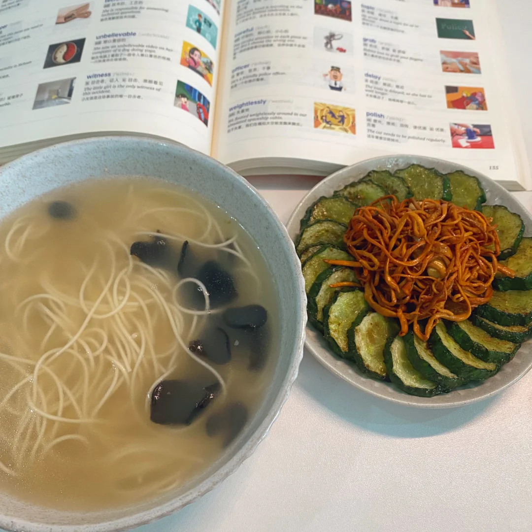 高三女儿的夜宵