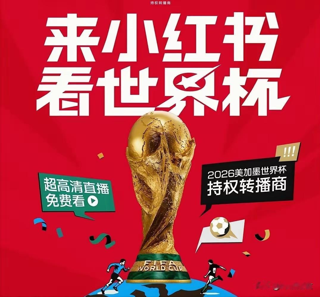 说实话，小红书砸17亿买世界杯，哪是为了看球啊，分明是想把男同胞们拽进APP里！