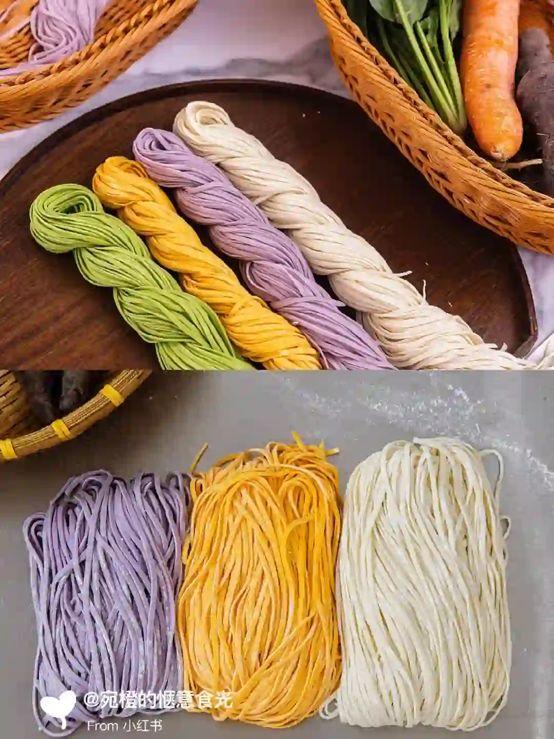 小小果蔬面，轻松拿下（附教程、配方 ）