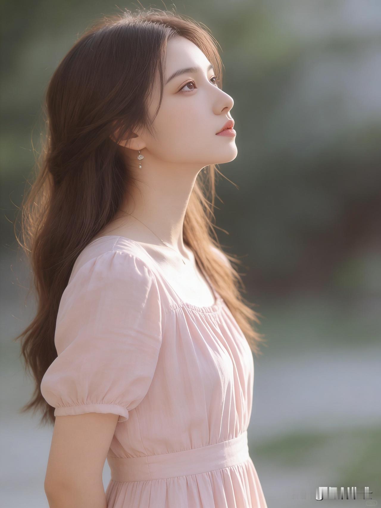 女神的优雅，令人陶醉。