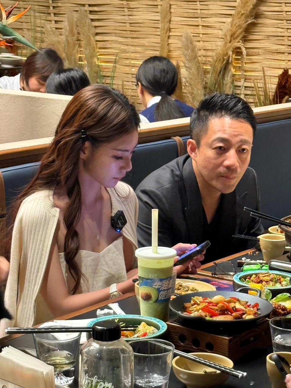感觉马筱梅有一种将婚姻当做事业在经营的劲头 ​​​🤔 ​​​