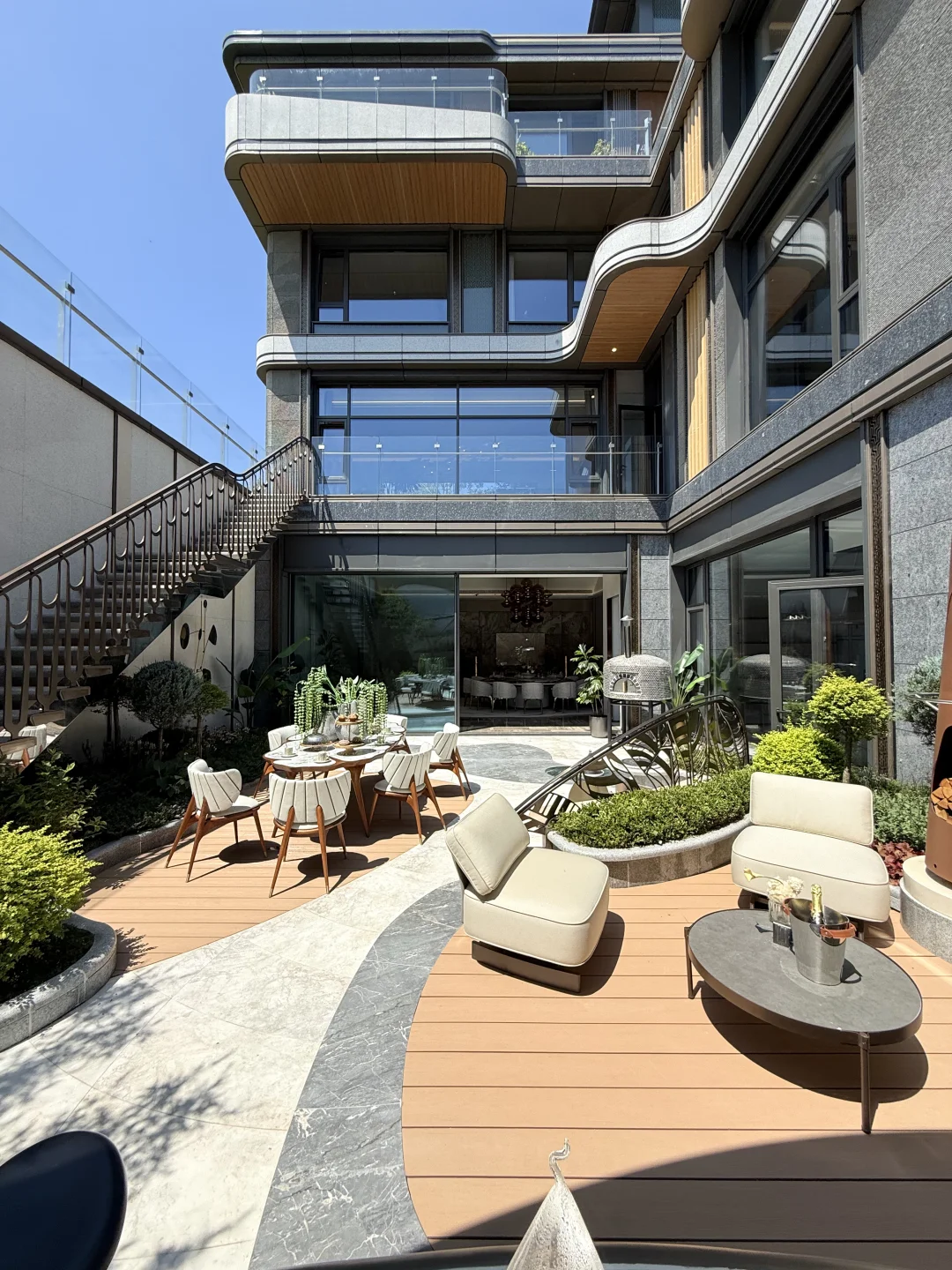 后沙峪全新精装的别墅🏡，简直太美啦！