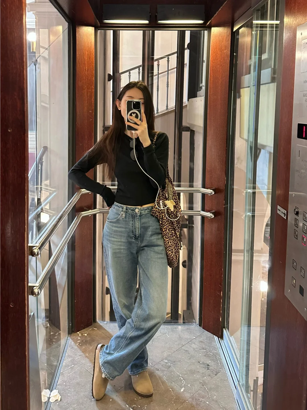 换种方式记录旅行穿搭🧳