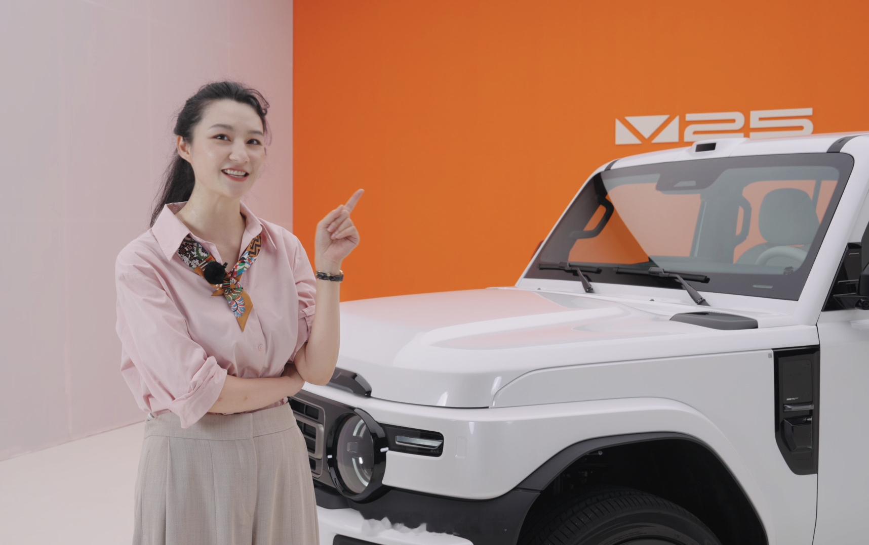 年轻人首选的智能时尚SUV 看了iCAR V25，第一眼就觉得“这不会认错”一眼