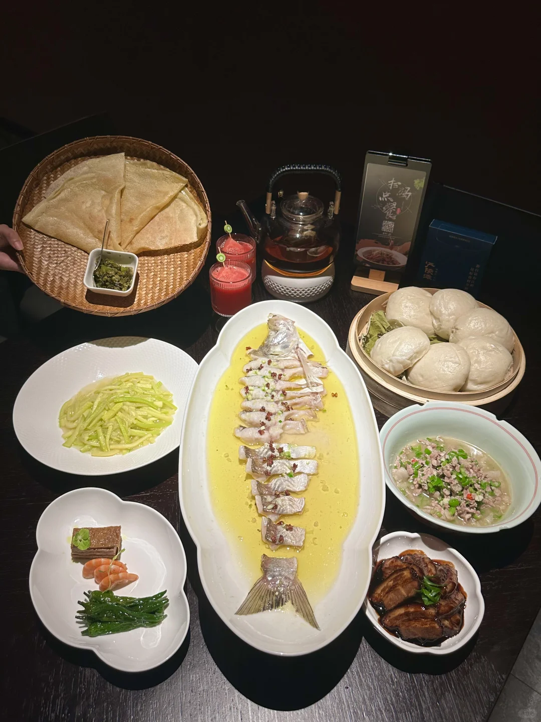 杭州本地人的味道！直奔这家富春菜！