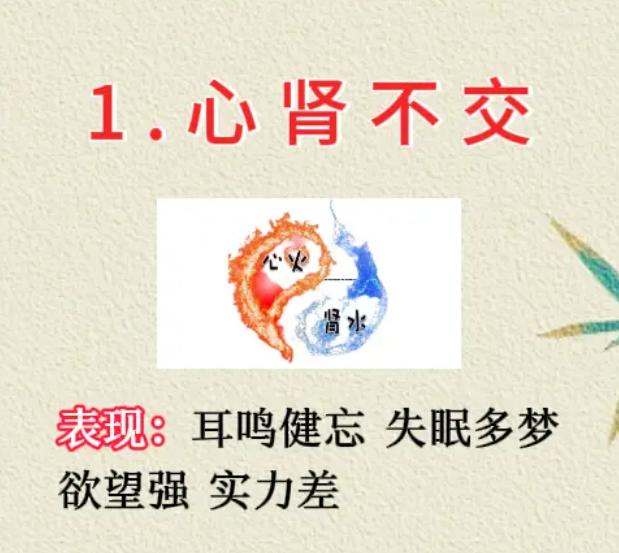 肾精亏虚如何调？从心到肾同补，精力更充足