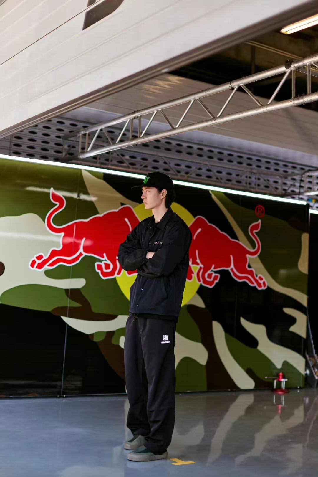 王一博赛前试车plog王一博调整细节进入状态王一博赛前试车plog来啦～调整细节