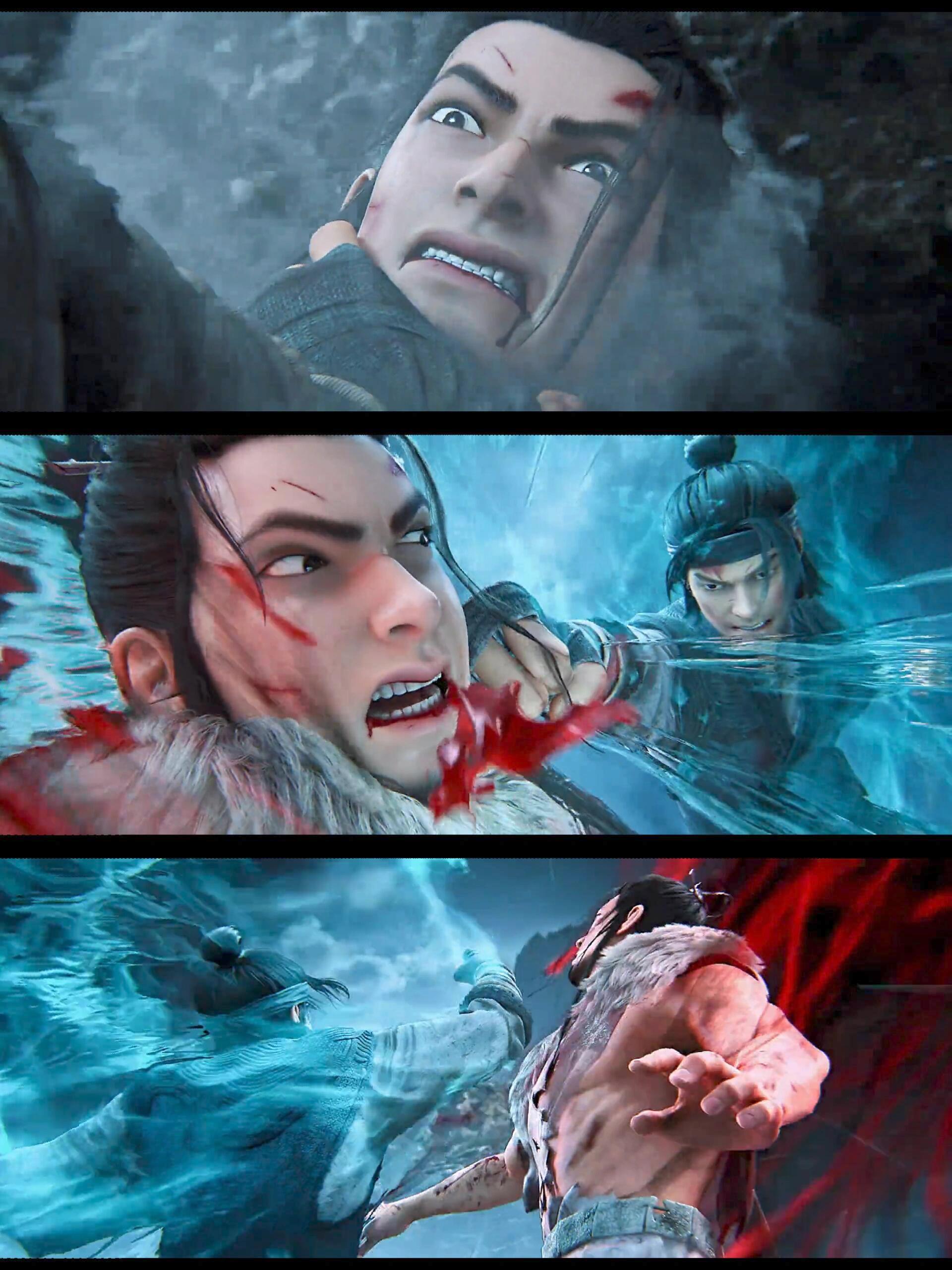 剑来2别惹老实人李二这波“问拳大隋”简直是老实人逆袭天花板！平时看着憨憨的，真急