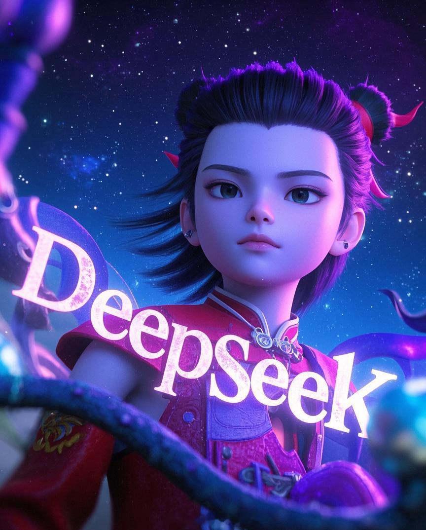 DeepSeek 被众人吹捧上天，如果它有情感，应该是无比自信和自大的。它可能真