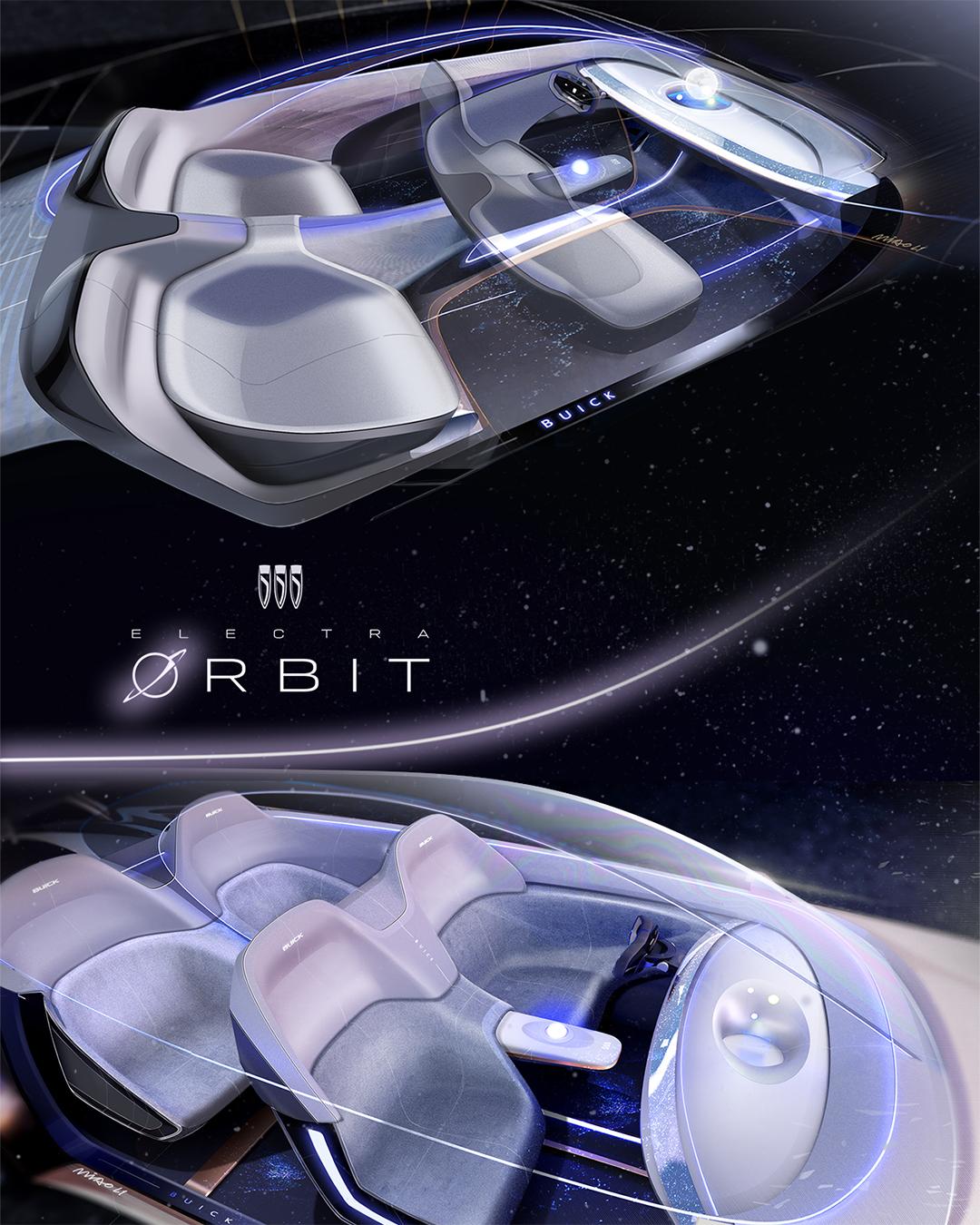 通用汽车中国发布别克ELECTRA ORBIT概念车，以“太空浪漫主义”致敬19