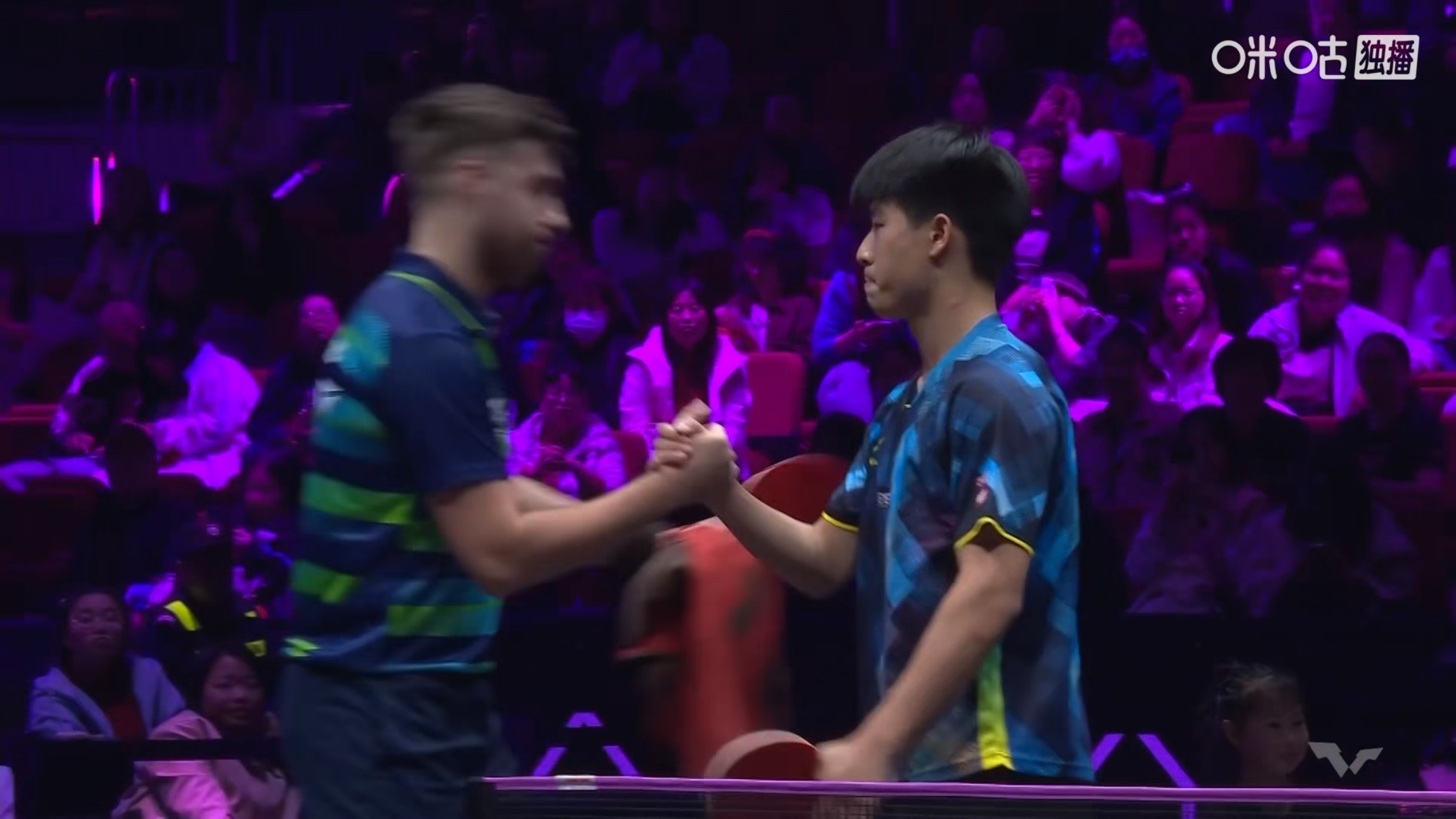 林文政3比0约奇克(11-8，11-8，12-10)首次打进冠军赛第二轮(第6次