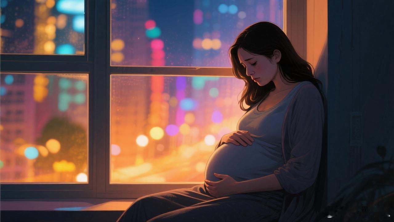 得知胎儿色盲孕晚期女子称害了孩子32周孕检，一张“胎儿色盲”的报告单，让准妈妈小