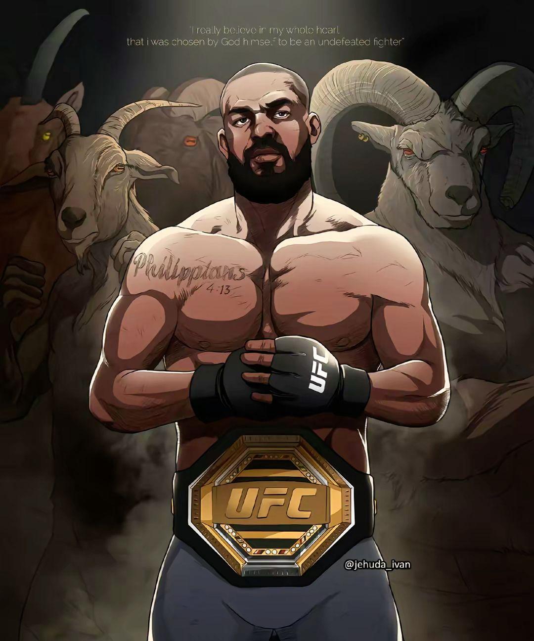 MMA今日选手比拼！①谁的下巴硬?  ②谁的战立更有统治力?