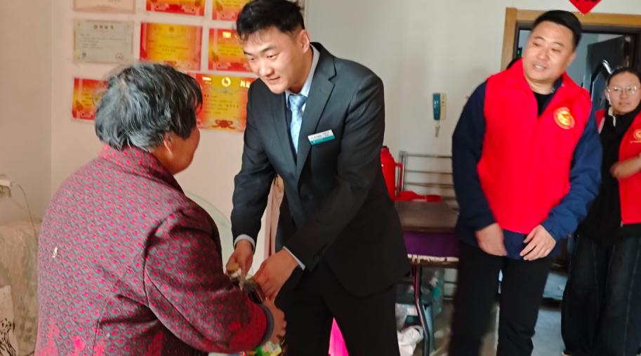 农行合肥新站高新区保税区支行联合多方织密“金融反诈防护网”