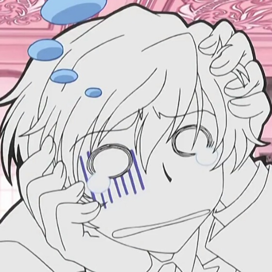 樱兰高校男公关部 表情包 