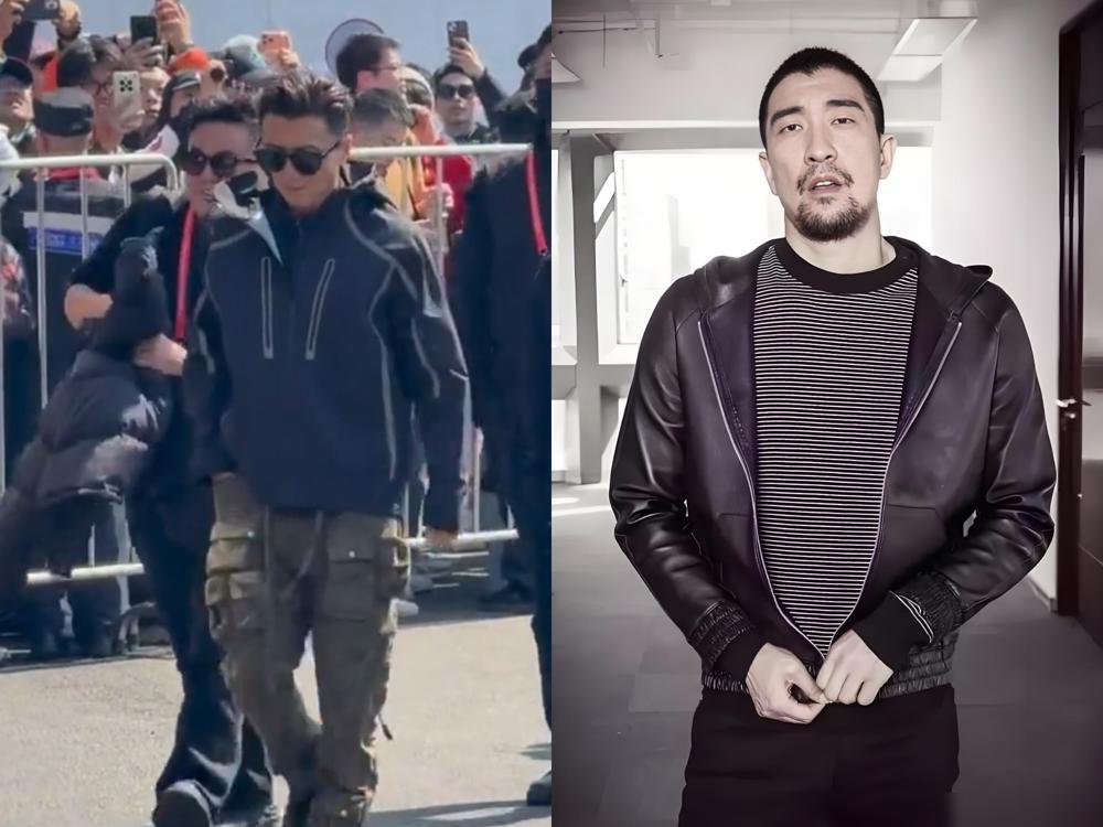 45岁谢霆锋被骂装嫩？你错了，他穿的不是冲锋衣，是价值千万的合同。
那天上海F