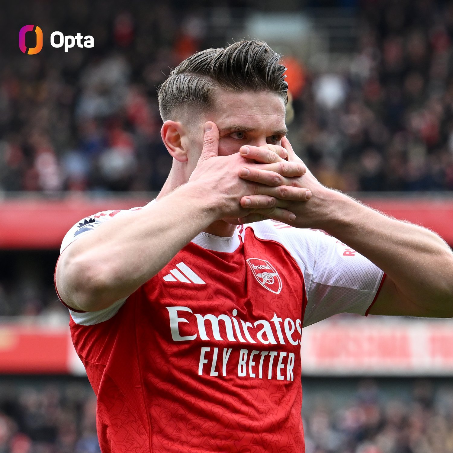 Opta统计，约克雷斯 本赛季各项赛事已打入18球。在阿森纳英超时代(1992-