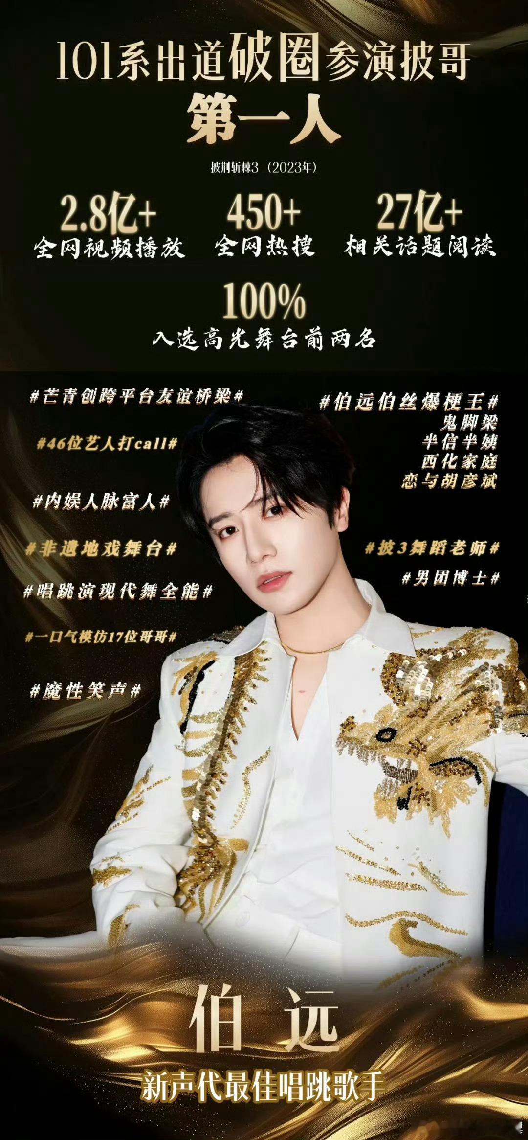 打歌2025官宣定档期待伯远，全开麦没在怕的！节目千万别为了某些人上科技yo[哈