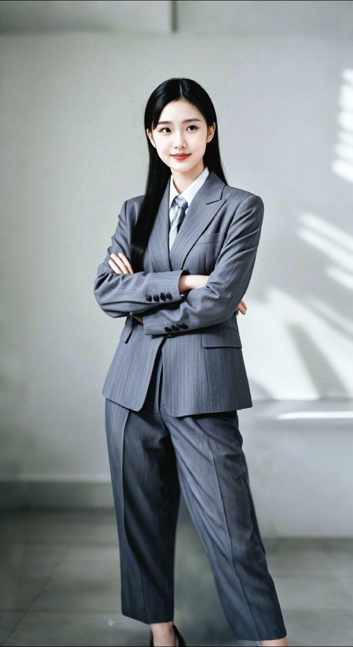 AI扩图 AI雅绅风度