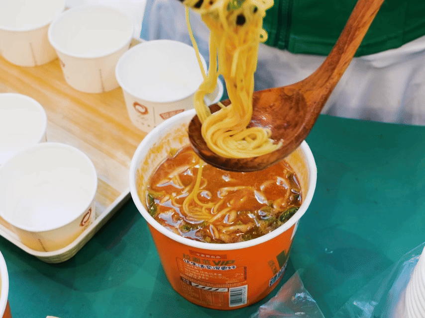 范现国称健康化才是方便面未来 谁说方便面天生就不能有营养？关键看企业愿不愿意在研