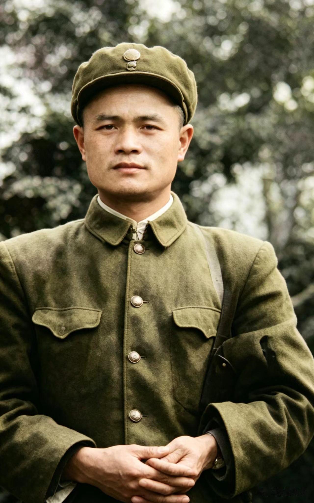 中国人民解放军开国将校名录之第1513位，万海峰（1920.9.15一2023.