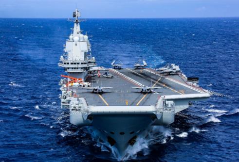 截止10月28日，中国海军在西太平洋的水面舰艇兵力，至少总排水量约21.6万吨，