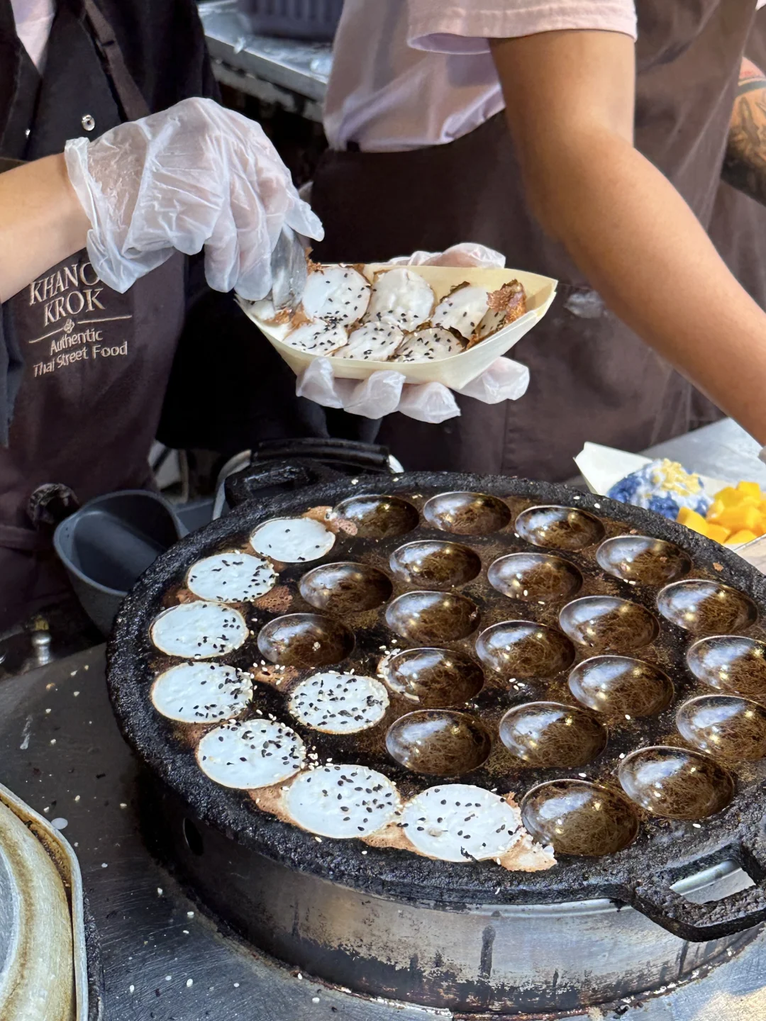 伦敦必吃🇹🇭吃了8年还在馋的泰国小摊