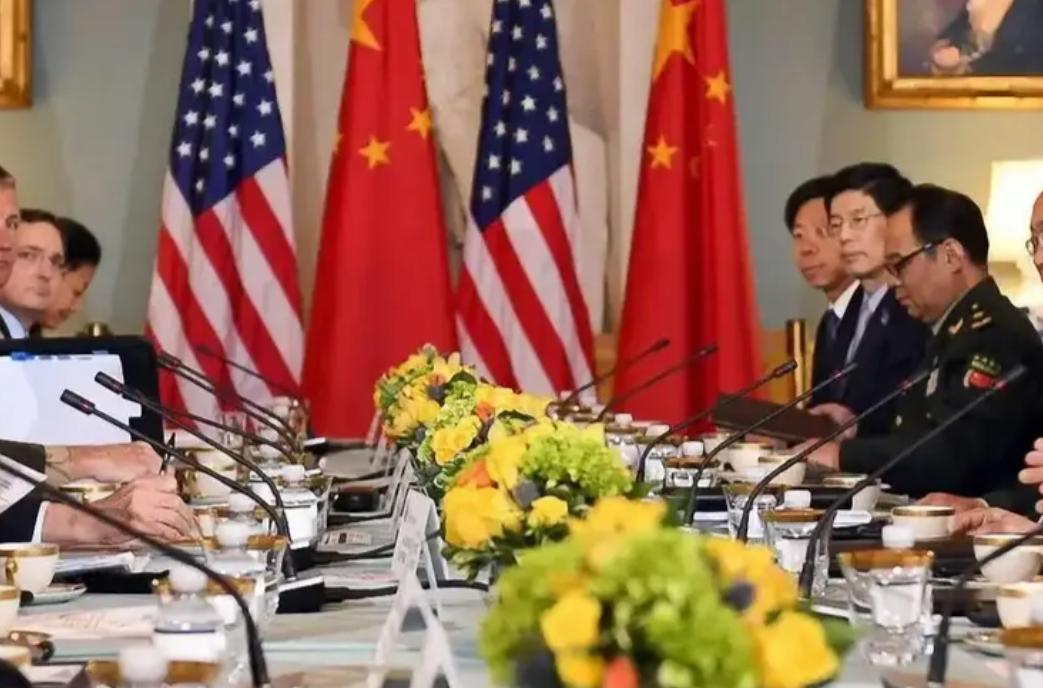 美国为什么不敢跟中国断交呢？因为一旦断交，中国军事演习一次，美国五角大楼就得陪着